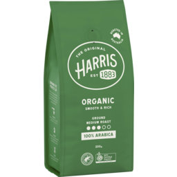 Photo of Harris Organic Ground Coffee