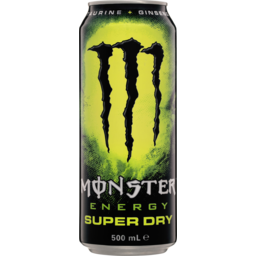 Photo of Monster Energy Super Dry Can 500ml