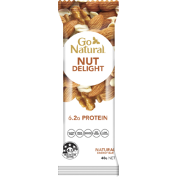 Photo of Go Natural Nut Delight Natural Energy Bar 40g