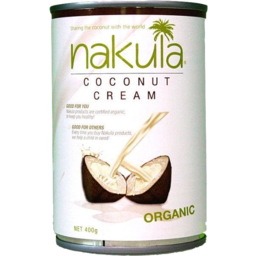 Photo of Nakula Coconut Cream Org 400g