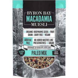 Photo of Byron Bay Macadamia Muesli Cereal - Muesli - Paleo Mix