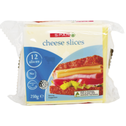 Photo of SPAR Cheese Slices IWS 12pack
