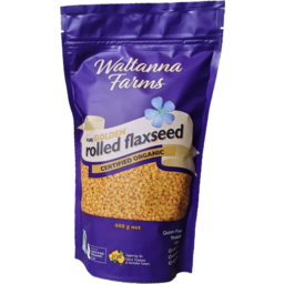 Photo of Waltanna Farms Golden Rolled Flaxseed 400gm