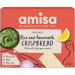 Photo of Amisa Crispbread Amaranth 120g