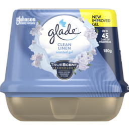 Photo of Glade Clean Linen Scented Gel Air Freshener