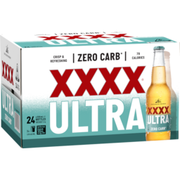 Photo of XXXX Ultra Zero Carb Bottle