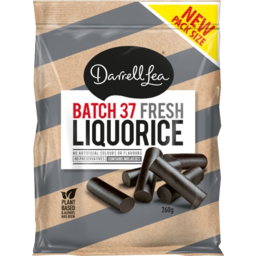 Photo of Confectionery, Darrell Lea Batch 37 Liquorice 260 gm