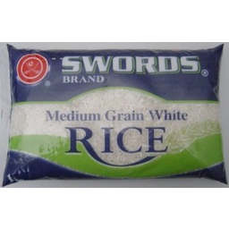 Photo of Swords Medium Grain Rice