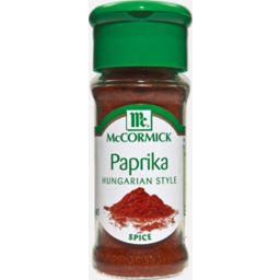 Photo of Spices, McCormick Paprika Hungarian 30 gm