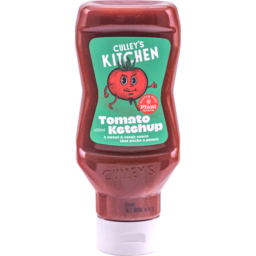 Photo of Culleys Kitchen Ketchup Tomato 400g
