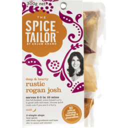 Photo of The Spice Tailor Rustic Rogan Josh Mild Sauce