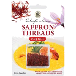 Photo of Chefs Choice Pure Saffron Threads 0.5g