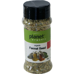 Photo of Planet Organic Fennel Seed 40g