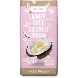 Photo of Vitawerx White Chocolate Coconut Rough 100g