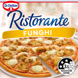 Photo of Dr Oetker Ristorante Funghi Thin & Crispy Pizza 365g