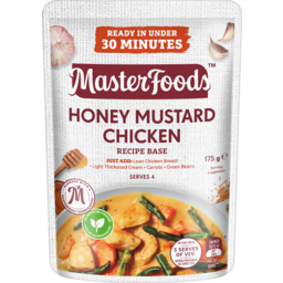 Photo of Masterfoods Honey Mustard Chicken Recipe Base 175g 175g