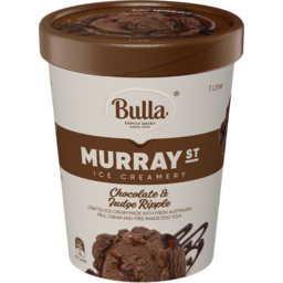Photo of Bulla Ice Cream Murray Street Choc & Fudge