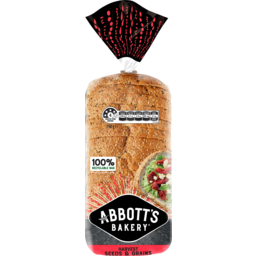 Photo of Abbotts Bakery Harvest Seeds & Grains Bread