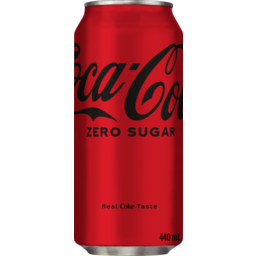 Photo of Coke Zero Sugar Soft Drink 440ml