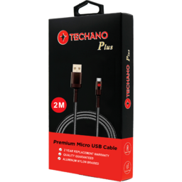 Photo of Techano Cable Prem Micro USB