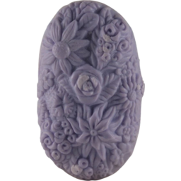 Photo of CLOVER FIELDS Lavender Soap Flower Design 140g
