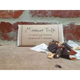 Photo of Monsieur Truffe 70% Dark Caramelised w Hazelnuts