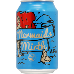 Photo of Mount Brewing Co Mermaids Mirth Apa Beer