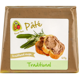 Photo of Fresh Fare Traditional Pate 125g