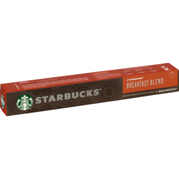 Photo of Starbucks® By Nespresso® Breakfast Blend Coffee Pods 56g
