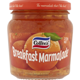 Photo of Cottee's® Breakfast Marmalade Jam 250g