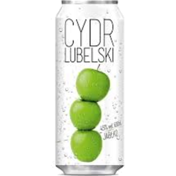 Photo of Lubelski Cider Apple Classic 4.5% Can 500ml