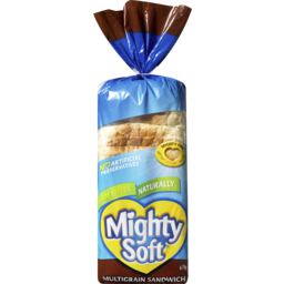 Photo of Mighty Soft Sliced Multigrain Bread Sandwich 650g