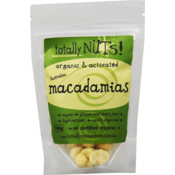 Photo of Totally Nuts Macadamias Activated 100g