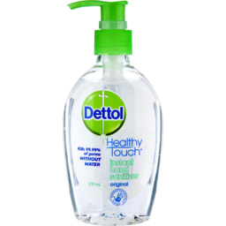 Photo of Dettol Healthy Touch Instant Original Hand Sanitizer 200ml