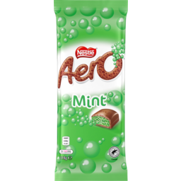 Photo of Nestle Aero Mint Chocolate Block