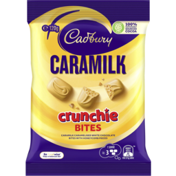 Photo of Cadbury Bites Caramilk Crunchie