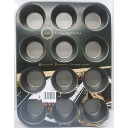 Photo of Koocs Muffin Pan 12 Cup Each