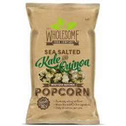 Photo of Wholesome Food Company Kale And Quinoa Popcorn 50gm