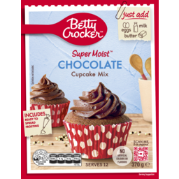 Photo of Betty Crocker Super Moist Chocolate Cupcake Mix