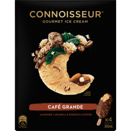 Photo of Connoisseur Cafe Grande Ice Cream 4 Pack