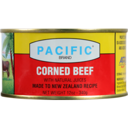 Photo of Pacific Canned Meat Corned Beef Export 340g 