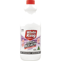 Photo of White King Lavender Bleach