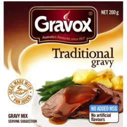 Photo of Gravox® Traditional Gravy Mix 200g 200g