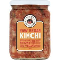 Photo of Gaga's Raw Vegan Kimchi