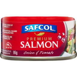 Photo of Safcol Premium Salmon Onion & Tomato