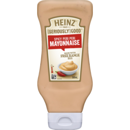 Photo of Heinz Seriously Good Mayonnaise Spicy Peri Peri