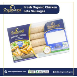 Photo of INGLEWOOD ORGANIC Org Chicken & Feta Sausage