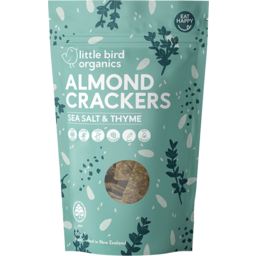 Photo of Little Bird Organics Almond Crackers - Sea Salt & Thyme