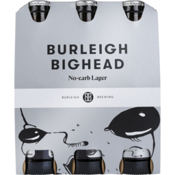 Photo of Burleigh Brewing Co. Bighead No Carb 6 Pack 6.0x330ml