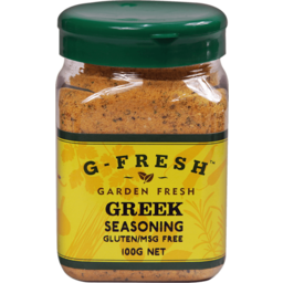 Photo of G Fresh Seasoning Greek 100g